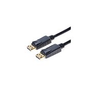 Cablu DisplayPort, tata - tata, Versiunea 1.2, 4K×2K@60hz, dublu ecranat, conectori auriti, 1.5m, PremiumCord