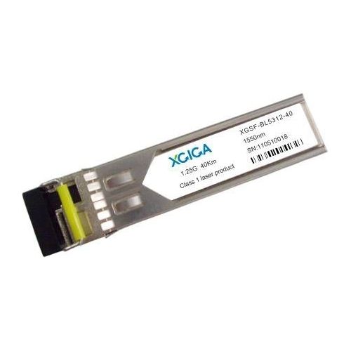Modul optic SFP 1.25G WDM, 1310nm/1550nm (Rx/Tx) SM, 40km, conector LC DDM, Type A, (compatibil CISCO) - XGIGA