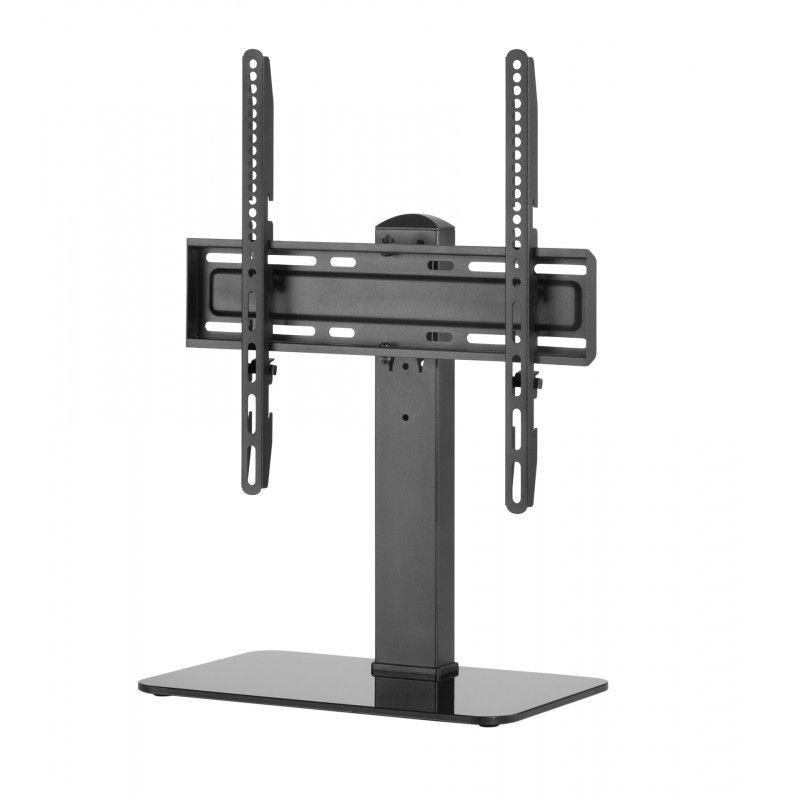 Suport de birou pentru Monitor / TV, Nexio, reglabil, 32-55 inch(81cm-139cm), capacitate sustinere 40KG, Negru