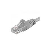 Patchcord UTP RJ45-RJ45 Cat.5e, LSZH, 24AWG, 5m, gri - EMTEX