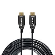 Cablu HDMI prin fibra optica, AOC, V2.1, tata-tata, 8K@60hz, HDCP 2.2, EDID, 30M - Nexio