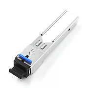 Modul optic SFP 1.25G WDM, 1310nm/1550nm (Rx/Tx) SM, 3km, SC DDM, Type A, (compatibil CISCO) - NEXIO