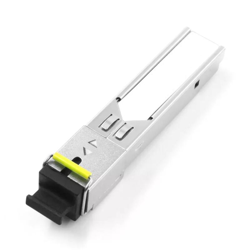 Modul optic SFP 1.25G WDM, 1550nm/1310nm (Rx/Tx) SM, 3km, SC DDM, Type B, (compatibil CISCO) - NEXIO