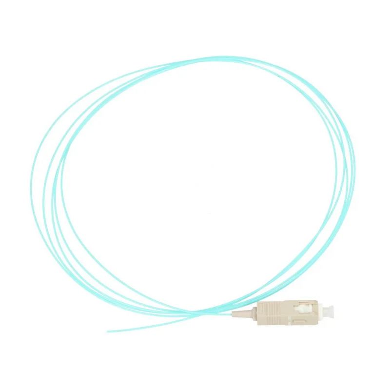 Pigtail SC/PC MM 50/125, 0.9mm LSZH cable, 1.5m, OM3 - Emtex
