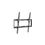 Suport TV de perete, super slim (20.5mm), reglabil, 32-55 inch(81cm-139cm), capacitate sustinere 35KG, Negru, Nexio