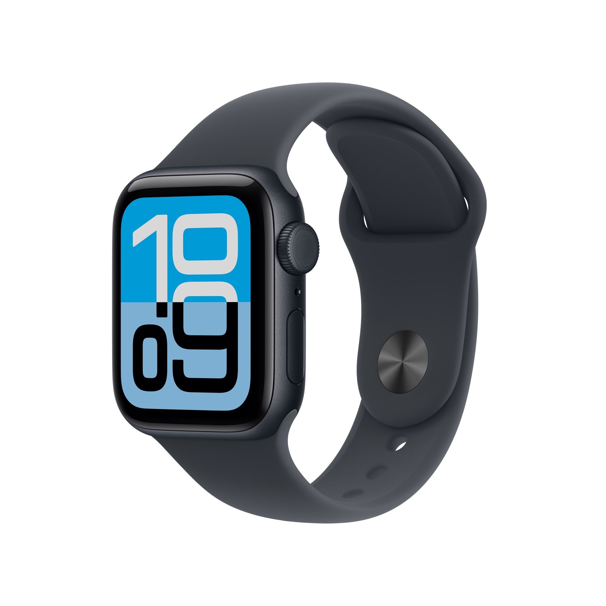 Apple Watch SE 3 GPS + Cellular 40 mm Carcasă din aluminiu Midnight cu brățară Sport Midnight - M/L
