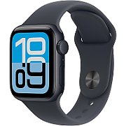 Apple Watch SE 3 GPS + Cellular 44 mm Carcasă din aluminiu Midnight cu brățară sport Midnight - S/M