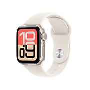 Apple Watch SE 3 GPS + Cellular 44 mm Carcasă din aluminiu Midnight cu brățară sport Midnight - S/M