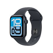 Apple Watch SE 3 GPS + Cellular 44 mm Carcasă din aluminiu Midnight cu brățară sport Midnight - M/L