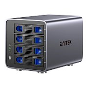 RAID Enclosure USB-C for SATA Drive 80TB