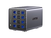 RAID Enclosure USB-C for SATA Drive 80TB