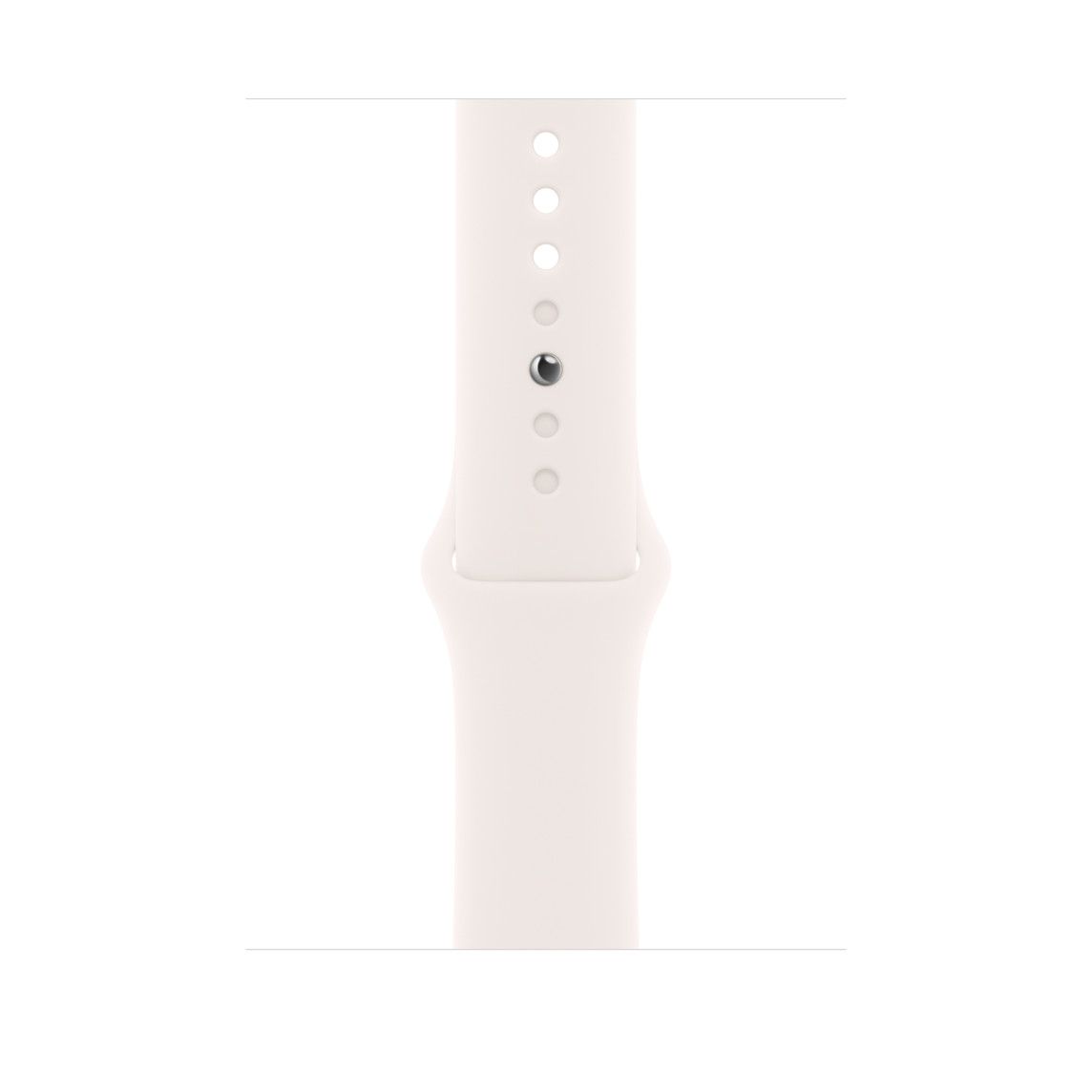 Apple Watch 46mm Sport Band:  Light Blush Sport Band - S/M