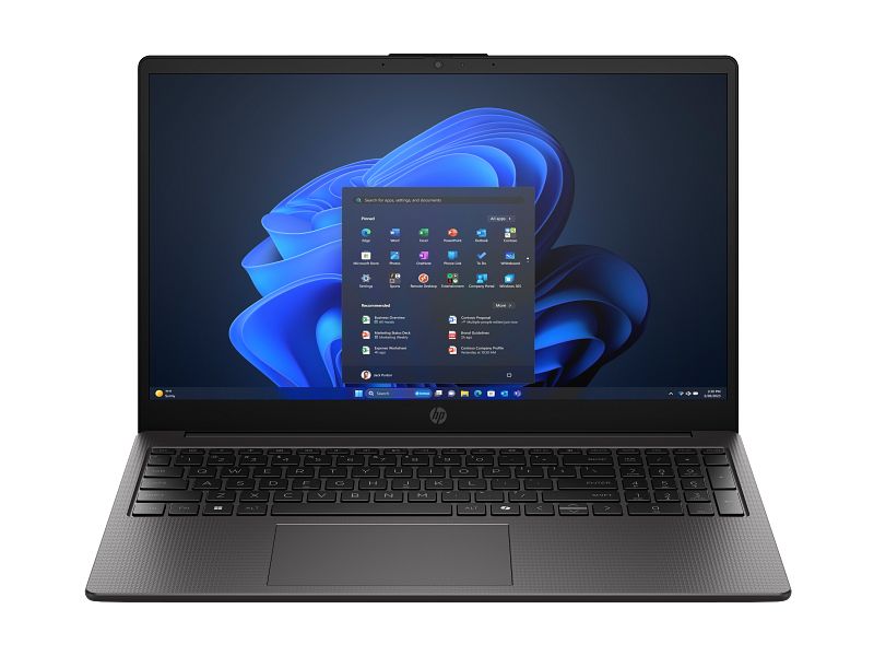 Laptop HP 250 G10 B9YN3ET, 15.6 inch 1920 x 1080, Intel 120U (10 C / 12 T, 1.4 GHz - 5.0 GHz, 12 MB cache), 8 GB DDR4, 512 GB SSD, Intel Graphics, Fara sistem de operare