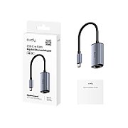 CUDY UE10C Adapter USB-C to Ethernet