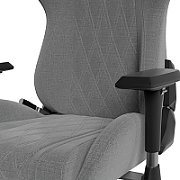 Scaun gaming Hator Darkside 3M Fabric, material cadru: Oțel, Țesătură CloudTouch™, piston cu gaz: Certificat SGS Clasa 4, cotiere: Ergonomice, 2D, bază cu 5 brațe ranforsate, realizată din PU armat, material de bază: spumă cu densitate mare InfuseFoam, dimensiune roți: 65 mm, material roți