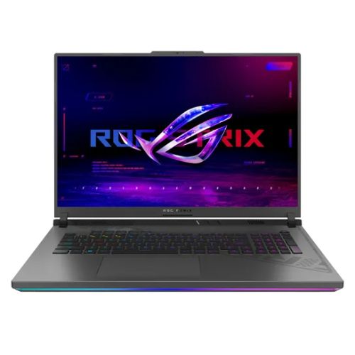 Laptop Asus ROG Strix G18 (2025) G814PP-S8056, 18 inch 1920 x 1200, AMD 8940HX (16 C / 32 T, 2.4 GHz - 5.3 GHz, 16 MB + 64 MB cache), 32 GB DDR5, 1 TB SSD, Nvidia GeForce RTX 5070, Fara sistem de operare