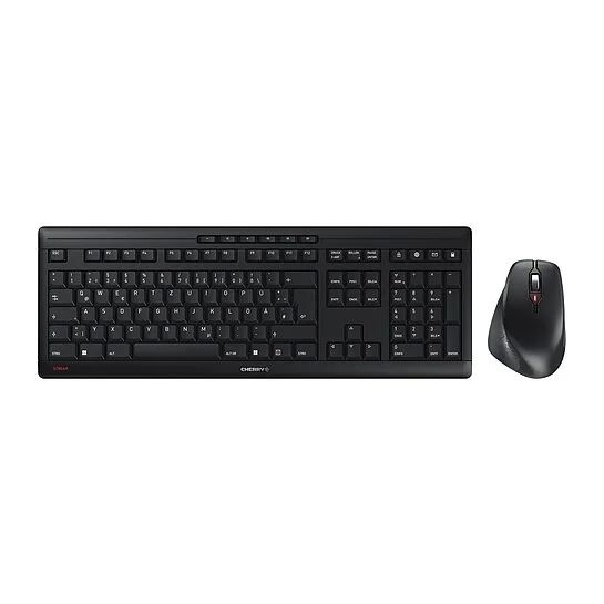 CHERRYSTREAMDESKTOP/RECHARGEKEYBOARD AND MOUSE SET