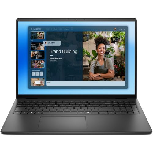 Laptop Dell 16 DC16250, 16 inch 1920 x 1200, Intel Intel Core 7 150U (10 C / 12 T, 1.8 GHz - 5.4 GHz, 12 MB cache, 55 W), 16 GB DDR5, 1 TB SSD, Intel Graphics, Windows 11 Pro