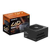 GIGABYTE UD1000GM PG5 V2 Power Supply Unit- PCIe Gen 5.1  80 PLUS Gold  Fully Modular Design  120mm Fan  ATX 3.1 compatible  EU Plug