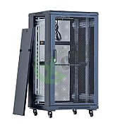 Cabinet metalic de podea 19 , tip rack stand alone, 22U 600x1000 mm, Eco Xcab A3