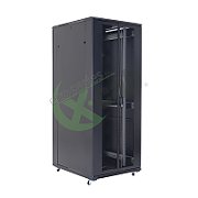 Cabinet metalic de podea 19 , tip rack stand alone, 42U 800x800 mm, Eco Xcab A3 MD