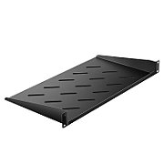 Raft fix pentru rack 19  cu prindere in consola, adancime utila 300 mm, Eco Xcab