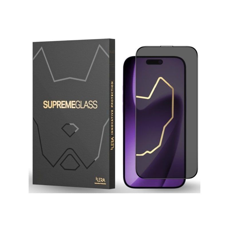 iLera DeLuxe Original Glass 2.0 for iPhone 17