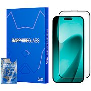 iLera Sapphire Ultra Glass 2.0 for iPhone 17 Pro
