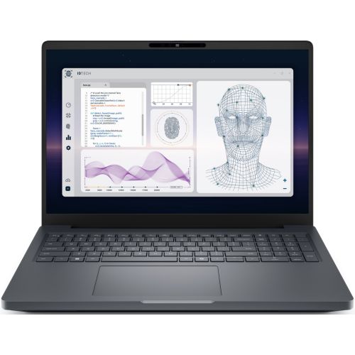 Laptop Dell Pro Max 16 MB16250, 16 inch 1920 x 1200, Intel 265HX (20 C / 20 T, 2.3 GHz - 5.3 GHz, 36 MB cache), 32 GB RAM, 1 TB SSD, Nvidia RTX PRO 1000, Windows 11 Pro