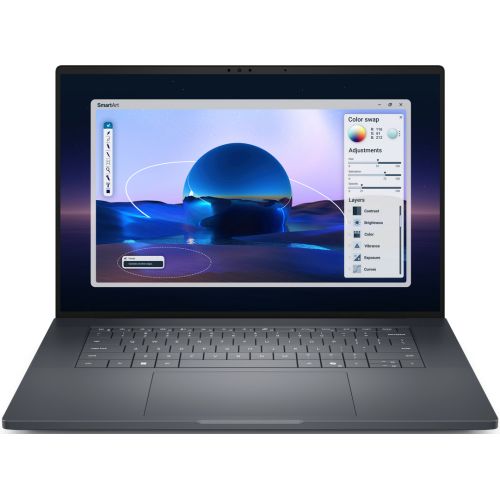 Laptop Dell Pro Max 16 Premium MA16250, 16 inch 1920 x 1200, Intel 265H (16 C / 16 T, 2.3 GHz - 5.3 GHz), 32 GB LPDDR5X, 1 TB SSD, Nvidia RTX PRO 1000, Windows 11 Pro