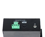 Dahua PoE Hardened Managed Desktop Layer 2 Switch, 12 Ports, 8x100M RJ-45 (PoE max 135W), 4xGbit SFP 1000 (Uplink)