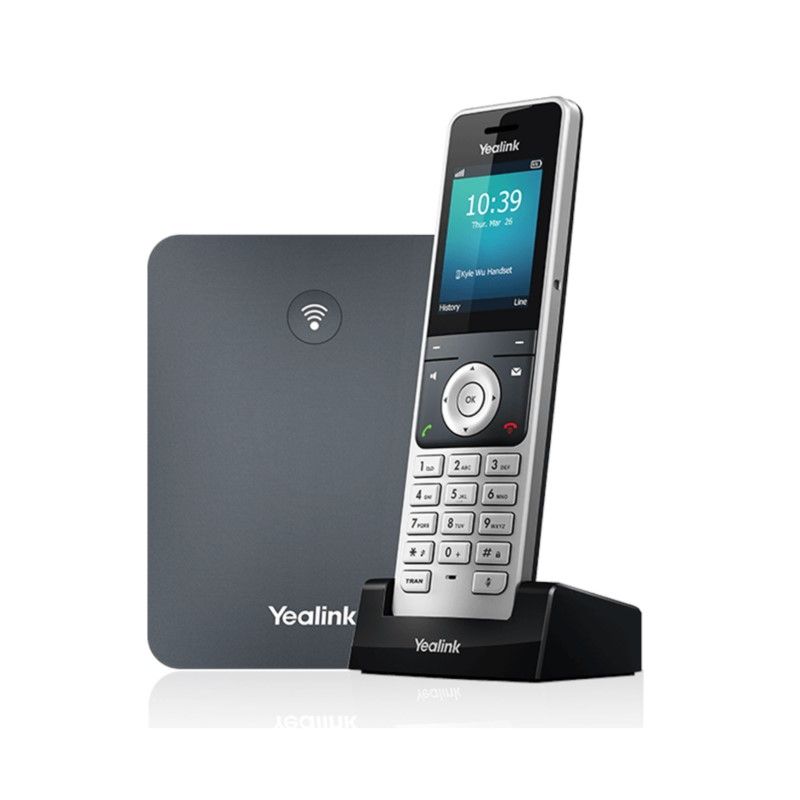 Yealink W76P telefoane IP Gri 20 linii TFT