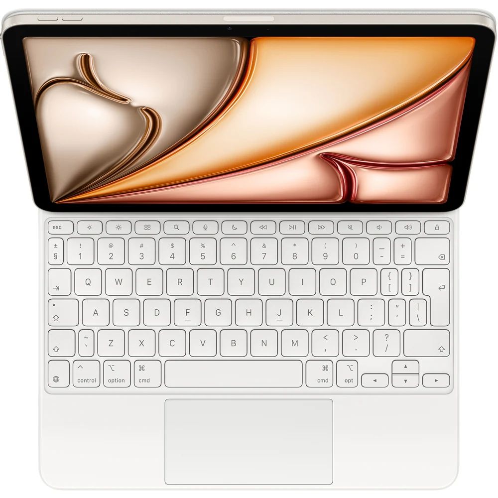 Magic Keyboard for iPad Air 11-inch (M3) - Romanian - White