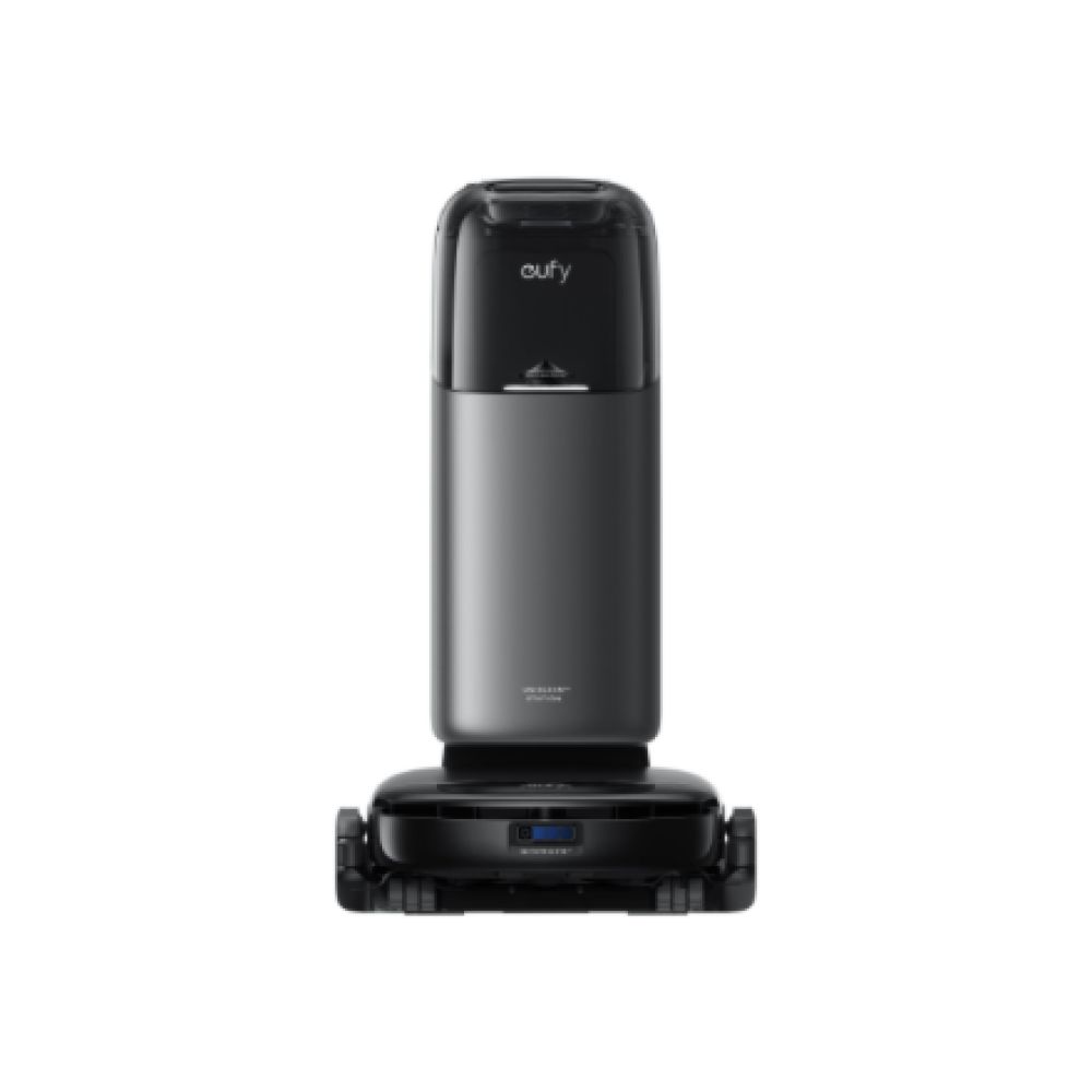 Statie UniClean 10-in-1 Anker  eufy S1 Pro , 8.000 Pa, aspirare uscata si umeda, Wi-Fi, multi-suprafete, capacitate colectare 2.5L, negru,  T2080GA1  (timbru verde 11 lei) - 0194644126162