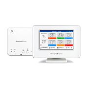 Termostat EvoHome controller multizona wireless cu wi-fi, Honeywell ATP921R3052 Touch screen