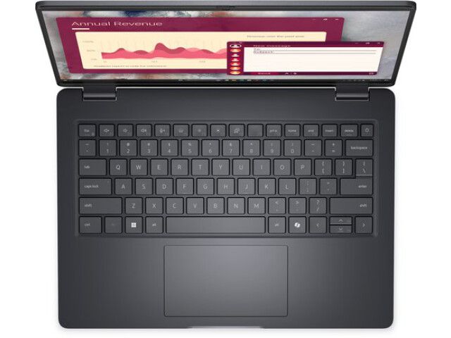 Laptop Dell Pro 14 PC14250, 14 inch 1920 x 1200, Intel Core 5 120U (10 C / 12 T, 1.8 GHz - 5.0 GHz, 12 MB cache, 15 W), 16 GB DDR5-SDRAM, 512 GB SSD, Intel Graphics, Windows 11 Pro, Tastatura Germana