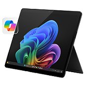 Laptop Microsoft Surface Pro 11, 13 inch 2880 x 1920 Touchscreen, Qualcomm X Plus, 16 GB RAM, 512 GB SSD, Qualcomm Adreno, Windows 11 Pro, Tastatura International, Negru