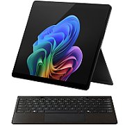 Laptop Microsoft Surface Pro 11, 13 inch 2880 x 1920 Touchscreen, Qualcomm X Plus, 16 GB RAM, 512 GB SSD, Qualcomm Adreno, Windows 11 Pro, Tastatura International, Negru