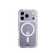 Transparent Apple case for iPhone 17 with MagSafe