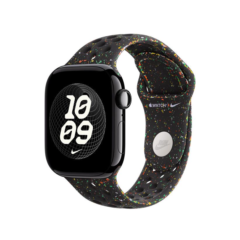 Apple Watch 42mm Midnight Black Nike Sport Band