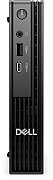 Desktop PC Dell QCM1255, AMD 8700GE (8 C / 16 T, 3.6 GHz - 5.1 GHz), 16 GB RAM, 512 GB SSD, AMD Radeon Graphics, Windows 11