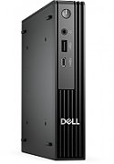 Desktop PC Dell QCM1255, AMD 8700GE (8 C / 16 T, 3.6 GHz - 5.1 GHz), 16 GB RAM, 512 GB SSD, AMD Radeon Graphics, Windows 11