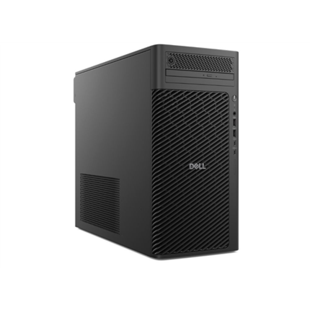 Desktop PC Dell Pro Max Tower T2, Intel 285 (24 C / 24 T, 2.5 GHz - 5.6 GHz), 32 GB RAM, 512 GB SSD, NVIDIA RTX A1000 8 GB, Windows 11 Pro