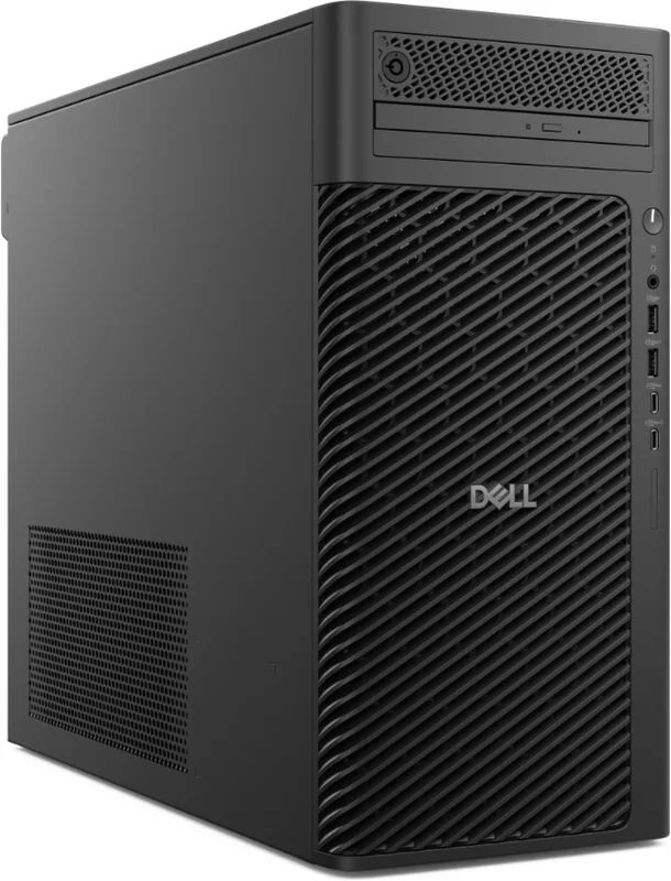 Desktop PC Dell Pro Max Tower T2, Intel 285 (24 C / 24 T, 2.5 GHz - 5.6 GHz, 36 MB cache), 32 GB RAM, 1 TB SSD, NVIDIA GeForce RTX 5080 16 GB, Windows 11 Pro