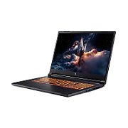 Laptop Acer Nitro V 17 NH.QYUEL.001, 17.3 inch 1920 x 1080, AMD Ryzen 7 8845HS (8 C / 16 T, 3.8 GHz - 5.1 GHz, 16 MB cache, 45 W), 16 GB DDR5, 1 TB SSD, Nvidia GeForce RTX 4060, Windows 11 Home, Tastatura US, Negru