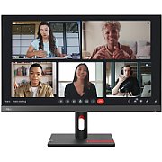 Lenovo ThinkVision P24QD-40 | 23.8   | IPS | 16:9 | 120 Hz | 6 ms | 2560 x 1440 pixels | 300 cd/m2 | HDMI ports quantity 1 | Eclipse Black | Warranty 36 month(s)