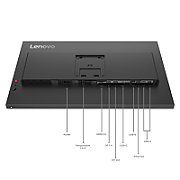 Lenovo ThinkVision P27QD-40 | 27   | IPS | 16:9 | 120 Hz | 4 ms | 2560 x 1440 pixels | 350 cd/m2 | HDMI ports quantity 1 | Raven Black | Warranty 36 month(s)
