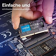 24GB (2x12GB) Crucial DDR5-5600 CL 46 SO-DIMM
