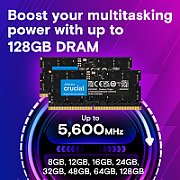 24GB (2x12GB) Crucial DDR5-5600 CL 46 SO-DIMM