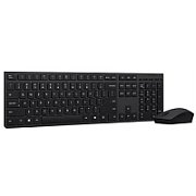 Lenovo nordic wireless keyboard & mouse set